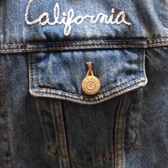 Light blue jean jacket from OLD NAVY. - Picture 5 of 6